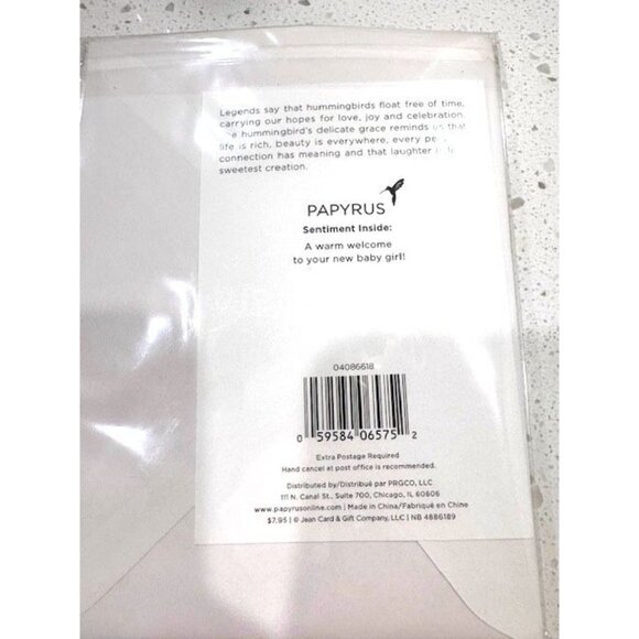 NWT set of 3 Papyrus Baby Greeting Cards - Picture 4 of 8